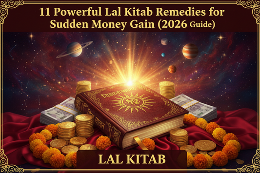 lal kitab remedies for sudden money gain
