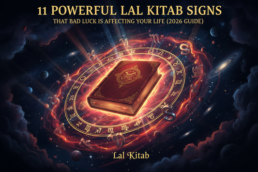 lal kitab signs of bad luck astrology