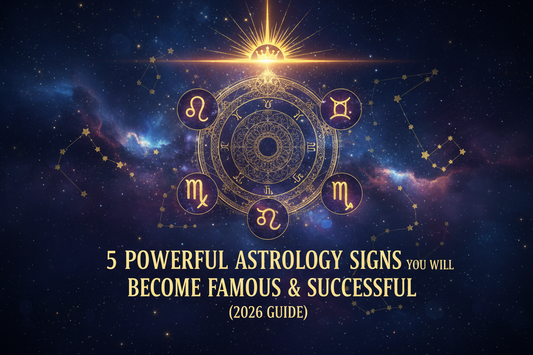 astrology signs of becoming famous