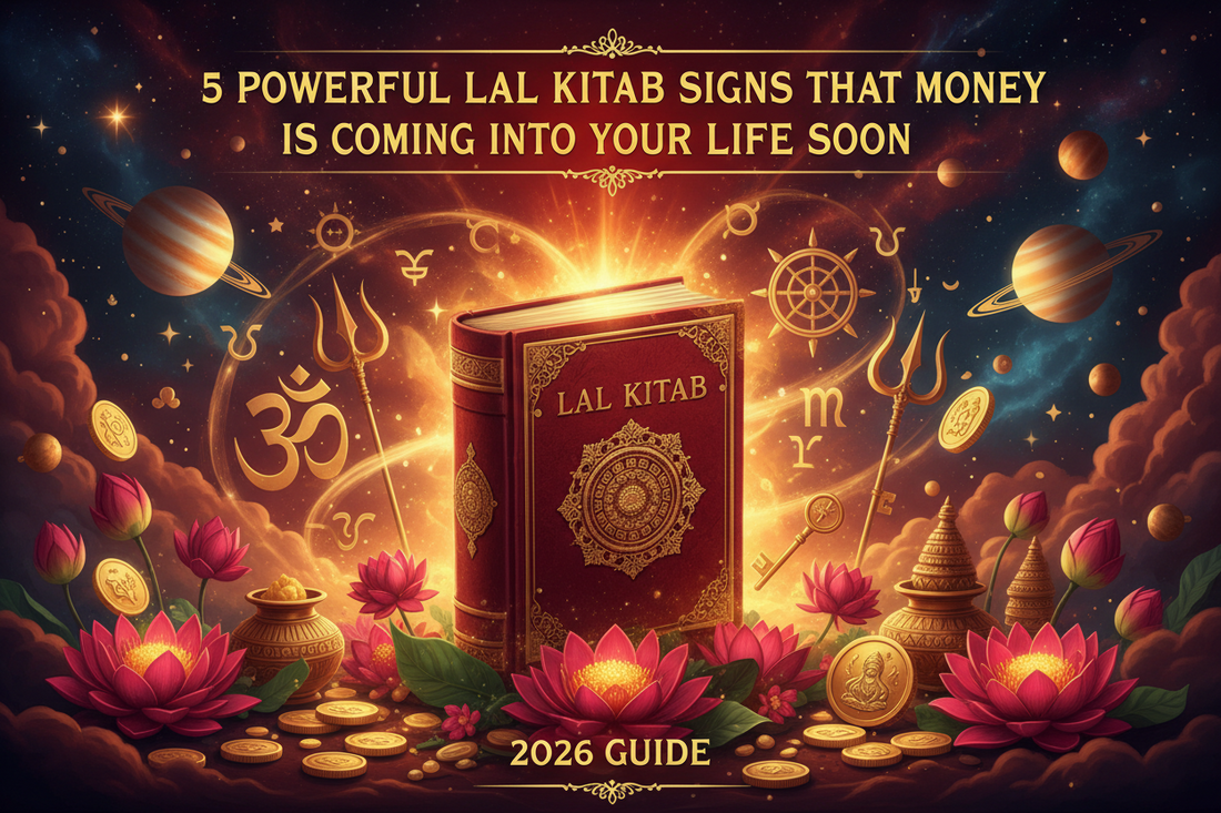 lal kitab signs money is coming