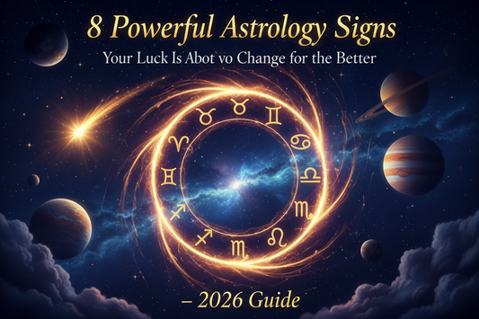 astrology signs luck is changing