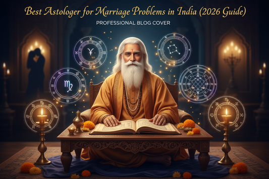 Best Astrologer for Marriage Problems in India (2026 Guide)