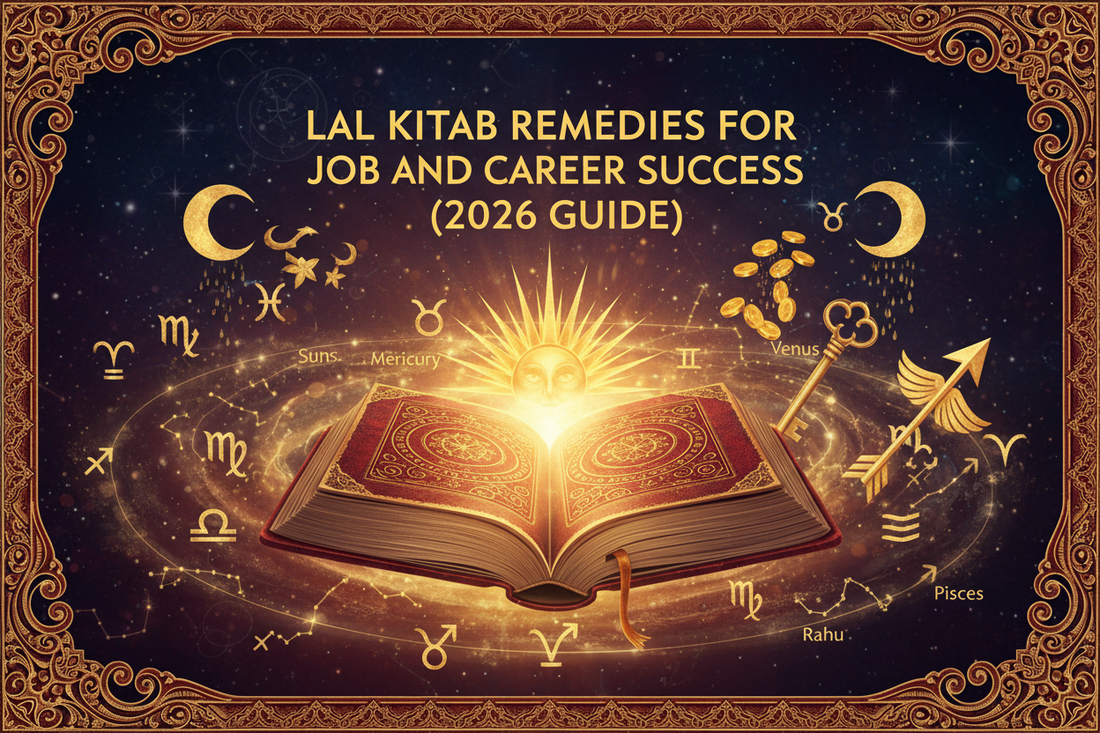 Lal Kitab Remedies for Job and Career Success (2026 Guide)