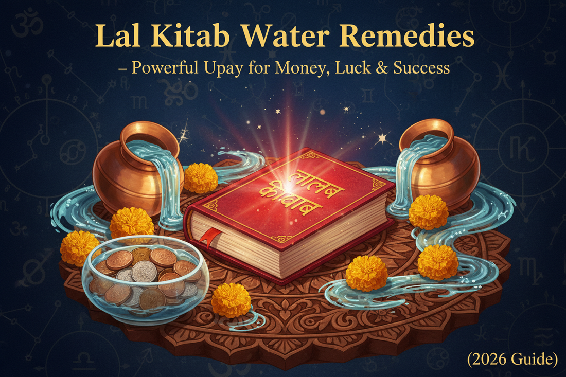 lal kitab water remedies