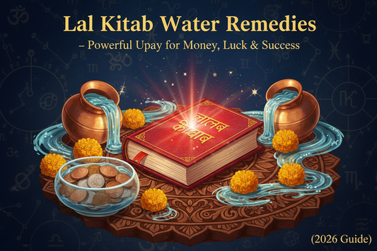 lal kitab water remedies