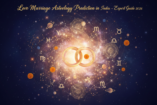 Love Marriage Astrology Prediction in India – Expert Guide (2026)