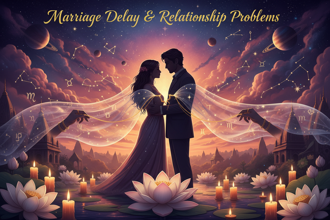 Lal Kitab Remedies for Marriage Delay & Relationship Problems