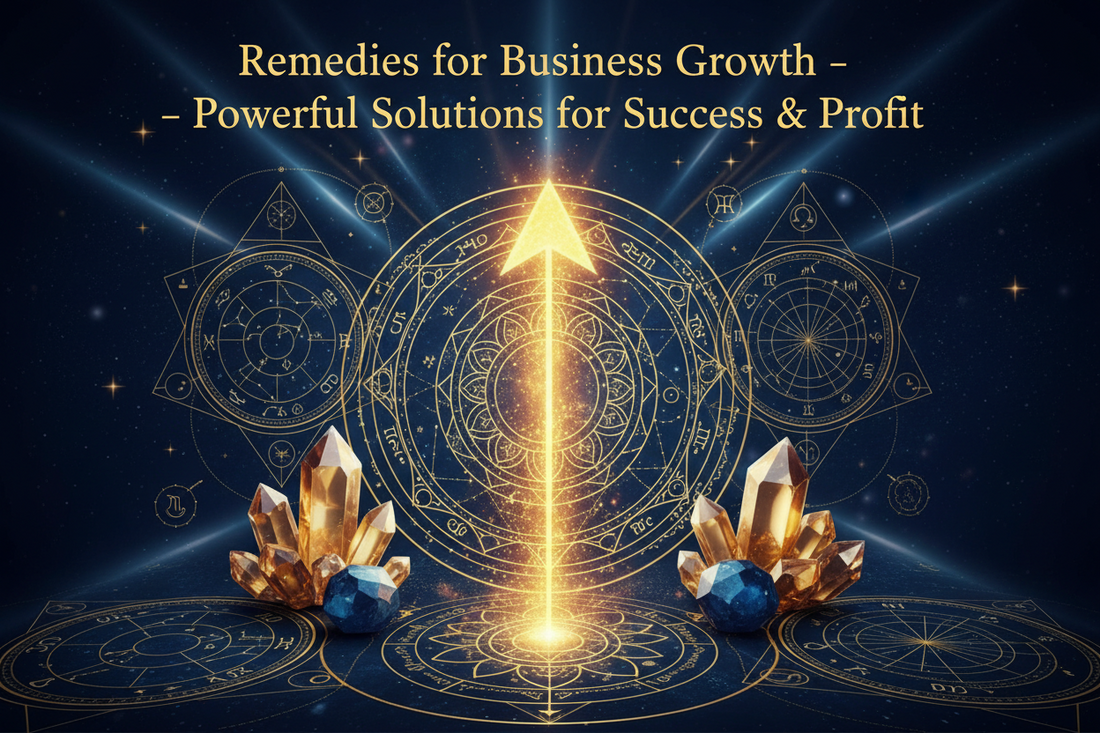lal kitab remedies for business growth and profit