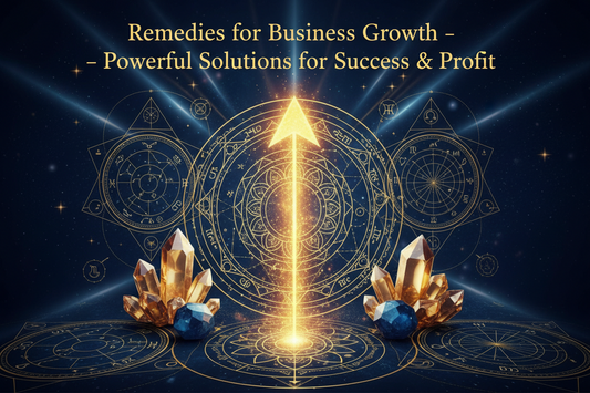 lal kitab remedies for business growth and profit