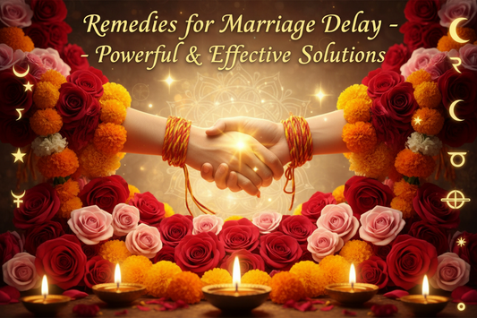 Lal Kitab remedies for marriage delay and early marriage solutions