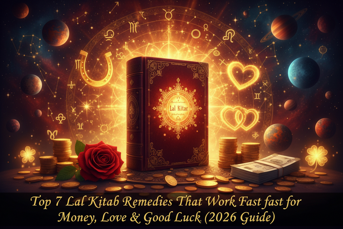 top lal kitab remedies for money and love